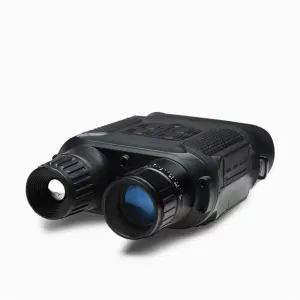 Night Vision Binoculars with Digital Infrared System, Hunting Gear with Widescreen Display HImage and Video Capture with Night Vision Binoculars