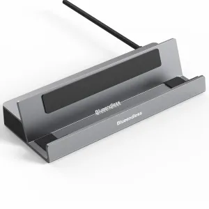 Blueendless 6-in-1 Steam Deck USB-C Docking Station with 4K60Hz 5Gbps USB3.0 PD100W USB-C Gigabit Ethernet Aluminum Alloy for Steam Deck ROG Ally Switch Laptop Phone Tablet