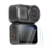 STARTRC Tempered Glass Screen Protector & Lens Soft Film for DJI OSMO NANO Action Camera FPV 9H Anti-Scratch, Anti-Bubble with Installation Kit