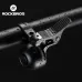 ROCKBROBike Bell Copper Alloy Security Alert Waterproof Ring Easy Installation Crisp Bell for MTB Road Bicycle Cycling