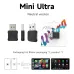 Mini Ultra Wireless USB Adapter for Car CarPlay Android Auto Stability and Convenience Plug and Play