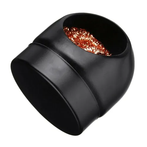 1PC Heavy Duty Soldering Solder Iron Tip Cleaner Steel Wire Soldering Supplies