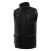 TENGOO HV-11B Unisex 11 Zones Heating Vest 3-Gears Heated Sleevelless Jackets USB Electric Thermal Clothing Winter Warm Vest Outdoor Heat Coat Clothing