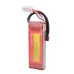 ZOP Power 7.4V 2200mAh 45C 2S LiPo Battery T Plug for Wltoys 124016 124017 RC Car