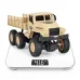 JJRC Q68 Q69 1/18 2.4G 4WD RC Vehicle Off-Road Military Truck Car RTR Model