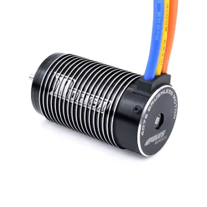 Surpass Hobby Rocket 4076 1700KV/2000KV/2250KV Brushless Motor for 1/8 RC Car Vehicles Model Parts