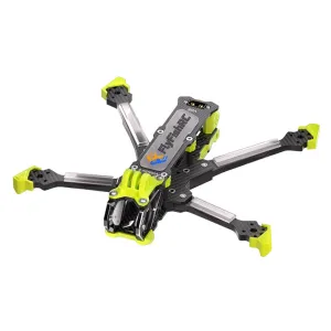 FlyfishRC Volador II VD5 V2 225mm Wheelbase 5 Inch T700 Carbon Fiber Frame Kit Support DJI O4 Air Unit for DIY RC FPV Racing Drone