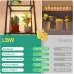 LED Quantum Board Plant Growth Lamp Indoor Aquarium Seedling Landscape Full Spectrum Green Plant Succulent Plant Fill Light