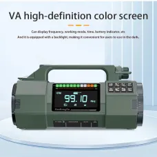 Hanrongda HRD-908 Hand Crank Emergency Radio with SOS Alarm LED Flashlight bluetooth Speaker Solar Powered Radio Portable Radio for Home Outdoor