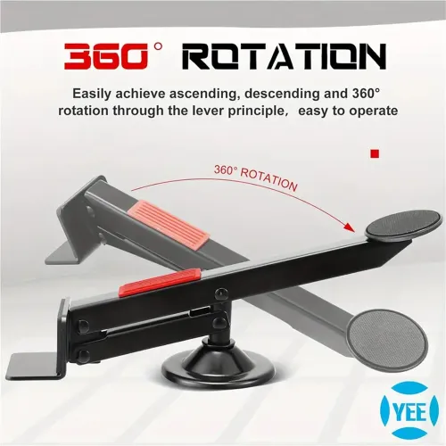 Heavy-Duty Swivel-Type Door and Board Lifter Door Lifter Installation Tool Drywall Lift