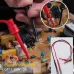 8018plus Multimeter Test Leads Kit Gold Plated Interchangeable Probe Heads Electrical Alligator Clips Multimeter Accessories