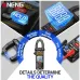 ANENG PN135 Clamp Meter Digital Multimeter 4000 Counts 600A 600V AC DC Voltage Current Tester Non Contact NCV Flashlight Backlight Auto Shut Off Data Hold Function 4000 Counts