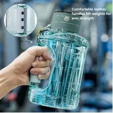 1.5L  2 In 1 Portable Hydrogen Water Bottle H2 Rich Water Kettle Sport Hydrogen Water Bottle With Spe Pem Hydrogen Oxygen Separation Technology