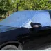 Universal Car Snow Cover Sun Windshield Windproof Car Window Cover Front Cover Windscreen Cover UV Resistant Waterproof