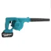 VIOLEWORKS 1500W 20000rpm 18V 2-in-1 Electric Air Blower Blow-suction Type Handheld Blowing Machine for Dust Cleaning