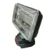 1000LM LED Work Light Energy Efficient  Portable for Outdoor Camping Shops Car Repair Suitable for 18V-20V Mak Battery Rechargeable 16/48 Lamp Beads Option