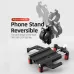 ROCKBROBike Holder Aluminum Alloy 360 Rotation Bracket Five Claws Stability Shockproof Easy installation Bike Phone Holder