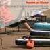 22PSHigh Pressure Paddle Board Pump Portable 12V Car Electric Air Compressor Support Inflation/Deflation, 3 Working Modes Auto-Off Function with 7 Nozzles for Inflatable Boat Kayak Tent Pool Stand-up Paddle
