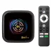 TV98 H728 8K UHD Android 14.0 TV Box HDR10+ 4GB RAM 64GB Storage Allwinner H728 Octa-Core Wi-Fi 6 BT5.0 8K Streaming Device Smart Media Player Set Top Box