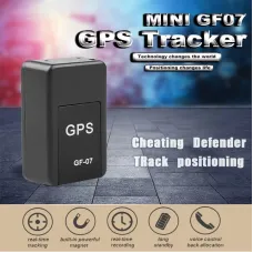 GF07 Tracker Strong Magnetic Car Vehicle Tracking Anti-lost Anti-theft Device Mini Portable Precise Positioning GPS Locator
