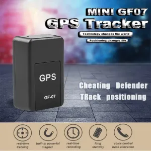GF07 Tracker Strong Magnetic Car Vehicle Tracking Anti-lost Anti-theft Device Mini Portable Precise Positioning GPS Locator