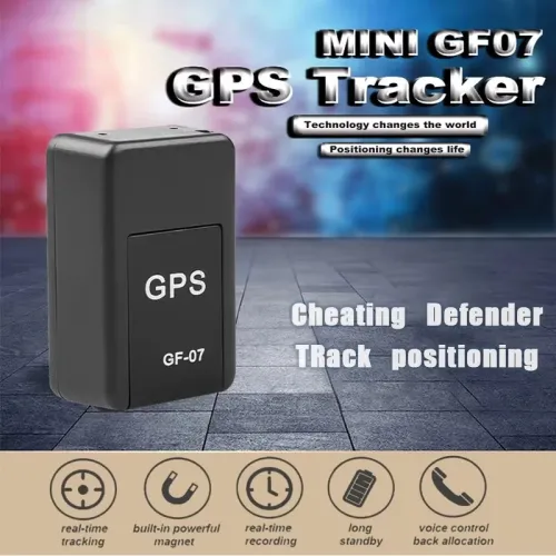 GF07 Tracker Strong Magnetic Car Vehicle Tracking Anti-lost Anti-theft Device Mini Portable Precise Positioning GPS Locator