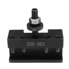 Drillpro 250-000 Cuneiform GIB Type Quick Change Tools Kit Tool Post 250 001-010 Tool Holder for Lathe Tools