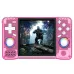 128G XF40H 4.0-inch IPS Screen Handheld Game Console RK3326 Quad-core Open Source Linux System 30+Emulators 4000mAh Built-in Vibration Motor 3D Joystick Pocket Video Player Game Console