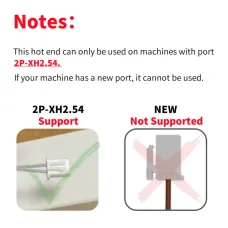 for Creality K1 K1C K1Max Hotend Ceramic Heating Block Kit 3D Printer Parts Quick-Swap Nozzle Kit Heat Break Resistance Hotend