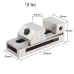 High Precision Machine Vise 2" 2 Inch Fast Moving CNC Gad Tongs Plain For Surface Grinding Milling EDM Machine