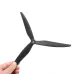 1Pairs/2Pairs Tracker 1050 10x5.0 10 Inch 3-Blade Propeller Fiberglass Nylon Props for Long Range Multirotor RC Drone