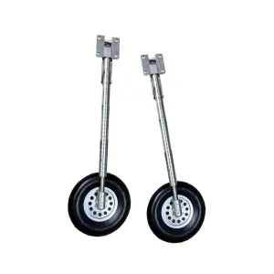 Landing Gear Set Suitable for Tony Ray's Aero Model FOCKE WULF TA-152H 2400mm Wingspan 1/6 Scale RC Airplane