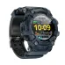 LOKMAT ATTACK GT 1.32inch HD Screen 5ATM&IP68 Waterproof Compass Flashlight SOS Function bluetooth Call Heart Rate Blood Pressure Blood Oxygen Monitor Sleep Monitoring Multi-sport Modes Music Playback Smart Watch
