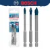 EXPERT HEX-9 for BOSCH Hard Ceramic Drill Bit Set 5 -8 mm 90MM Long Lifetime 10x High Hardness Tool Accessory