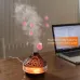 Household Humidifier USB Colorful Simulation Flame Aromatherapy Machine Bedroom Remote Control Air Purification Humidification