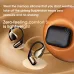 X5S TWS Earclips Wireless bluetooth 5.4 Earphone Stereo Sound 28H Playback Ergonomics Soft Memory Silicone Sports Headphones