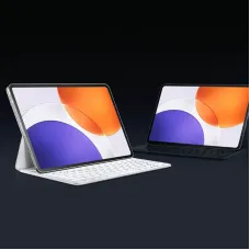 Xiaomi Pad 7S Pro Magnetic Keyboard Case 2-in-1 Protective Cover Dual Angle Stand PC Full-Size Ergonomic Typing Keyboard-Style Tablet Case Smart Wake & Sleep