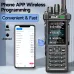 BAJETON BJ-9000 10W GPS APRS Walkie Talkies CB 27Mhz Transceiver SW MW LW AM Receive Bluetooth Programming FM Shortwave Transceiver Radio