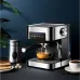 NovuLife Coffee Machine 20bar Italian Semi-automatic Household Coffee Maker Expresso Maker With Cappuccino Latte and Mocha 220V Machine