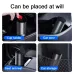 Baseus 500ML Car Trash Bin Can Mini Auto Dust Organizer Car Interior Rubbish Bag Garbage Container Storage Box Bucket Auto  Car Garbage Organizer