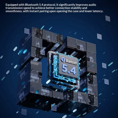 HAVIT Open Air OWS Earbuds bluetooth 5.4 Earphone Air Conduction Earphone Titanium-plated Unit 360 Surround Sound 60H Playback Soft Silicone Earhooks Sports Headphones