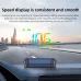 Car Head Up Display for Car GPS Speedometer Compass Direction HUD USB Cable Plug Play