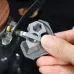 IPRee Titanium Alloy Portable Small Cutting Tools Outdoor Multifunctional Screwdriver Wrench Emergency Key Pendant
