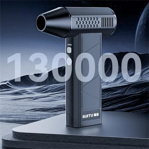 SUITU ST-8113B Handheld Cordless Car Blower Vacuum High-speed Mini Jet Fan