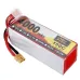 ZOP Power 22.2V 4000mAh 100C 6S Lipo Battery XT60 Plug for FPV RC Drone