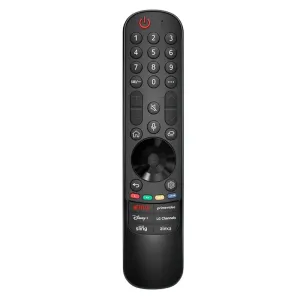 MR24GA LG Magic Remote bluetooth&Voice Remote Control with 6+ Shortcut Keys Compatible with Point Click & Scroll Function