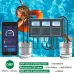 WiFi Tuya Smart Water Quality Tester PH ORP TDS EC SALT S.G TEMP CF Monitor Controller Aquarium Water Quality Tester Data Logger