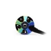 BrotherHobby Returner R6 Rainbow 2306 2450KV 4-5S Brushless Motor 16cm Wire for RC Drone FPV Racing