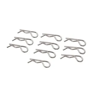 WLtoys Car Clip Pin 12*0.7mm K989-11 For 1/28 1/24 RC Car Shell Canopy