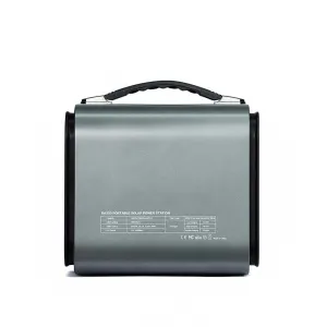 USA Direct FlashFish UA550 110V 600W Power Station 148800mAh 550Wh Pure Sine Wave Solar Generator Backup Emergency Outdoor Power